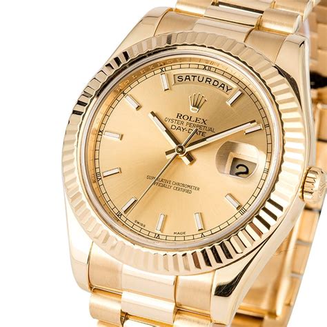 pre owned rolex day date|used rolex 41mm day date.